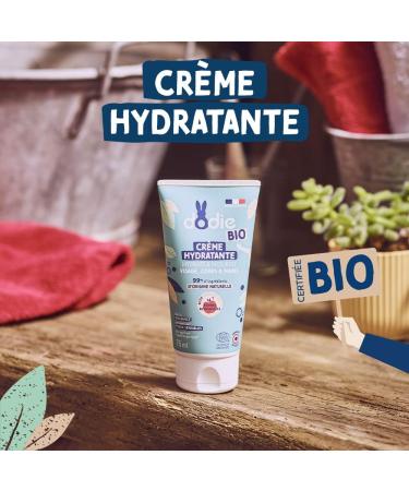 DODIE Organic Moisturizing Cream for Face Body and Hands from Birth 75 ml - Buy Online on GoSupps.com