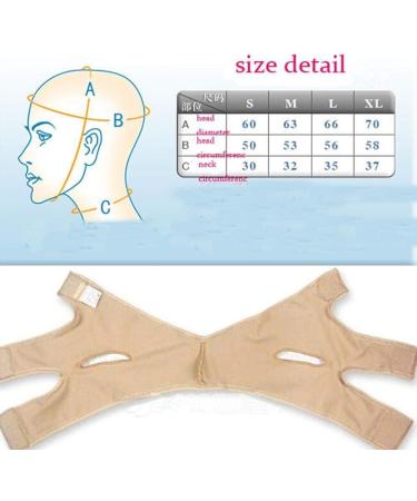 2PC V-Face Meter Double Chin Lifting Massager | Facelifting Bandage & Beauty Tool for Sleep | International Shipping Available - Buy Online on GoSupps.com