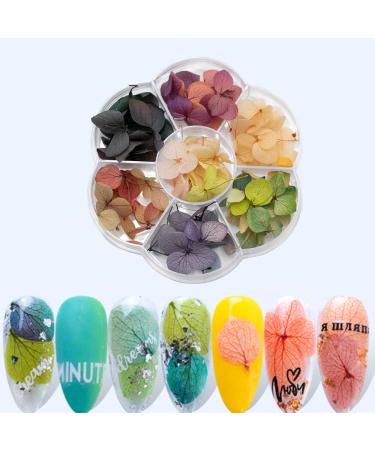 IME Nail Dried Flower & Crushed Seashell Mix for 3D Nail Art - DIY Manicure Decor Kit - Buy Online on GoSupps.com