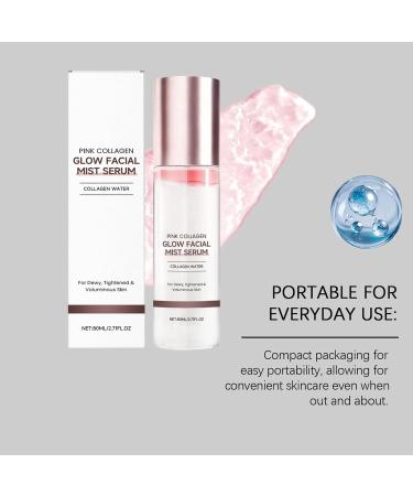  Generisch Facial Spray - 80 ml - Firming and Brightening Treatment - Moisturizing Repair - For sensitive dry and oily skin - For women and girls travel day and night - Buy Online on GoSupps.com