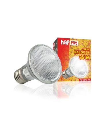 Happet Halogen Spot Light Terrarium Reptile Heat Lamp Chick Poultry 35 50 75 W 35 W