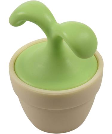 Jikoiuty Mini Green Leaf Foot Roller Ball Massager - Relaxing Body Grip for Stress Relief | International Shipping Available - Buy Online on GoSupps.com