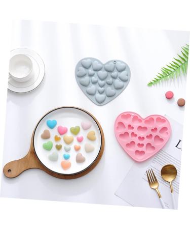 IMIKEYA 8 Pcs Mold Ice Cubes Chocolate Non- Stick Baking Tool Candy Chocolate Bottle Cooler Bag De para Gelatinas Candy Decor Hand Decor Baking Tools Biscuit Food Grade Silicone 17.1x15.1cmx4pcs Bluex4pcs - Buy Online on GoSupps.com
