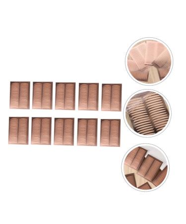 NOLITOY 25 Sheets Double Eyelid Sticker Stickers Make up Kit Traceless Eyelid Tape Stereotypes Tool Woman - Buy Online on GoSupps.com