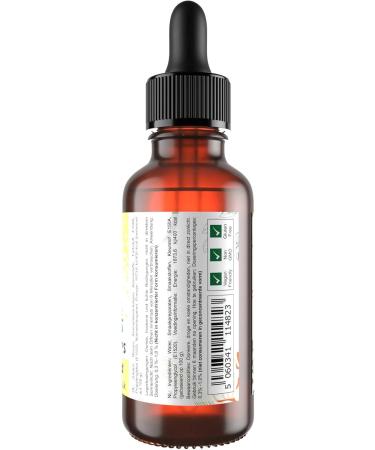 Vanilla Custard Flavour Drop 30ml Highly Concentrated Versatile Food Flavouring - Vegan Non GMO Gluten Free Vanilla Custard 30ml - Buy Online on GoSupps.com