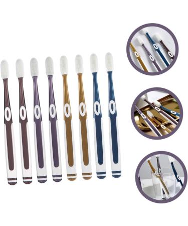 Ultechnovo 8ST Nano Toothbrush - Ultimate Oral Hygiene for Adults & Infants | Camping & Training Toothbrush with Silicone Brush Heads | Buy Online - Buy Online on GoSupps.com