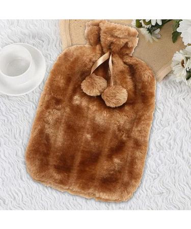 Buy 2L Warmth Cover - Plush Yellow Faux Rabbit Fur Manual Warmer for Winter Gifts & Home Decor - Buy Online on GoSupps.com