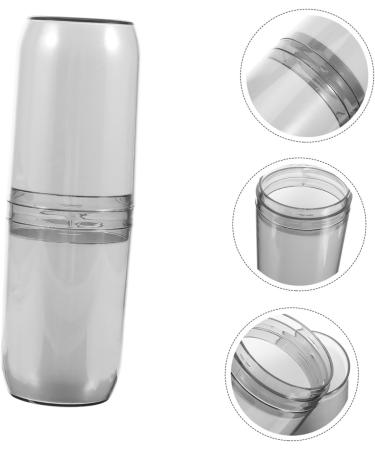 1 Set Toothbrush Mugs & Toothpaste Holder - Bathroom Tumbler Drinking Cups for Home | Plastic Tooth Rinsing Cups - Buy Online on GoSupps.com