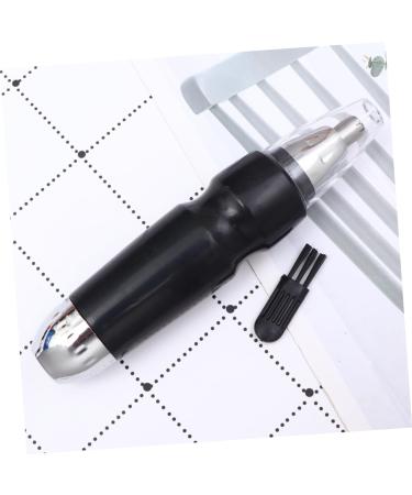 DECOMELODY Electric Ear Hair Trimmer Safe Painless Stylish Design for Face Care Without Battery for Home Use Travel Black - Buy Online on GoSupps.com