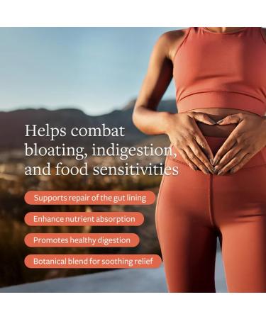 Clean Gut Integrity L-Glutamine Powder - Digestive Health Support with Soothing Herbs for Gut Lining Intestinal Barrier & Digestive Comfort - Unflavored Amino Acid Supplement - 30 Servings - Buy Online on GoSupps.com