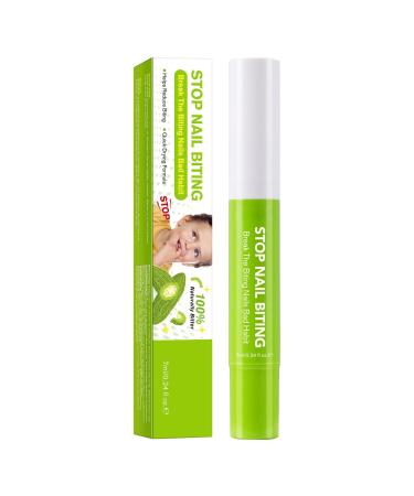 Stop Biting Nails for Kids7ml Stop Finger Biting Habits Prevention Pen Bitter Natural Sucking Habit Portable Healthcare for Youth Adults Teens Biters Toddler