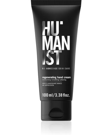 HUMANIST Men s Care Regenerating Hand Cream Moisturizes Smooths Nourishes Shea Butter Cotton Seed Oil Soy Oil Vitamin E 100 ml