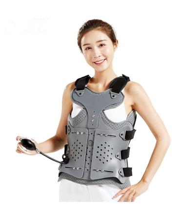 Lumbar orthosis thoracolumbale fixed brackets adjustable fixation clip bracket for cervical thoracic orthosis lumbar support neck support support