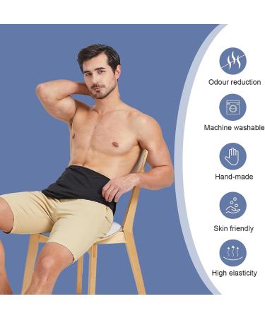 Adjustable Waterproof Ostomy Belt - Stealth Belt for Ostomy Bag | Comfortable & Discreet Ostomy Supplies for Men & Women - Buy Online on GoSupps.com