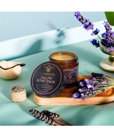 B lsamo corporal de miel cruda manteca de karit org nica de animales alimentados con pasto producto hidratante natural para el cuidado facial una loci n corporal unisex pura para la piel y el rost - Buy Online on GoSupps.com