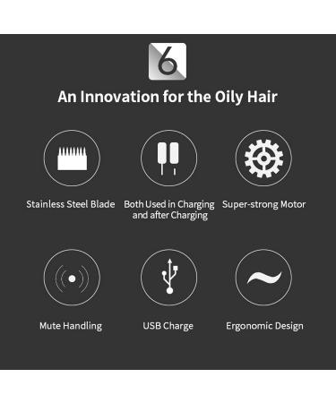 Hair Clipper Professional Hair Clipper Low Noise for Travel - Buy Online on GoSupps.com