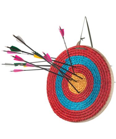 TOPARCHERY 20 Traditional Solid Straw Archery Target - 3 Layers, 2.3 Thickness - Buy Online on GoSupps.com