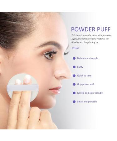 5 Sets Puff for Foundation Makeup | Durable Beauty Puffs & Versatile Makeup Tools for Women - Buy Online on GoSupps.com