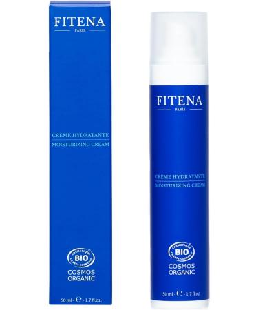 Fitena - Natural Moisturizing Cream for Face and Neck - Made in France - 50ml - for Radiant and Glowing Skin - Buy Online on GoSupps.com