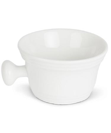 Fendrihan Genuine Porcelain Apothecary Shaving Mug - White | Premium Shave Mug - Buy Online on GoSupps.com