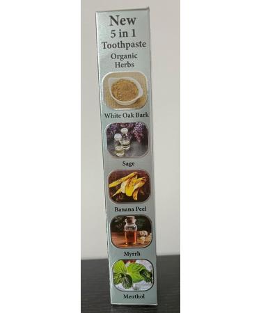 Shop Herbal Moringa Toothpaste - Fluoride Free 100% Plant-Based | International Shipping Available - Buy Online on GoSupps.com