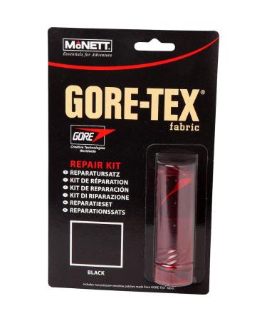 Various Gore-Tex Repair Kit Black