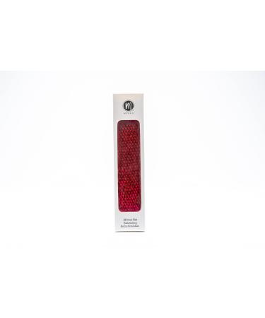 African Net Exfoliating Shower Body Scrubber/Exfoliating Back Scrubber/Skin Smoother/Great for Daily Use - Red