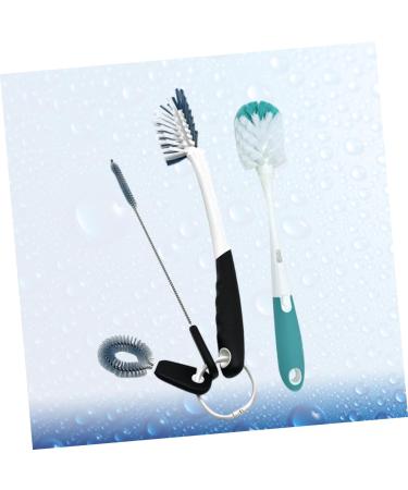 Pretyzoom 2 Sets Cup & Bottle Cleaning Tools - Pacifier & Water Bottle Cleaner Brushes for Effortless Cleaning - Buy Online on GoSupps.com