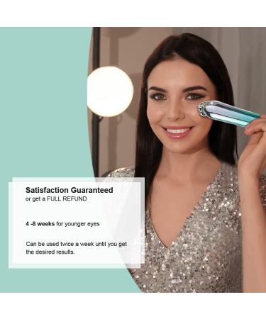 Eye RF Anti Aging Device | Reduce Eye Bags, Puffiness, Dark Circles | Home Radio Frequency Beauty Instrument for Eyes - Buy Online on GoSupps.com
