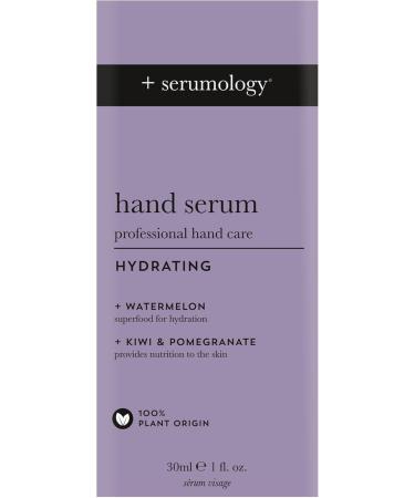 SERUMOLOGY HAND Hydrating Professional Hand Omega 3 Serum 30ml 100% Plant Based Natural Serum - Buy Online on GoSupps.com