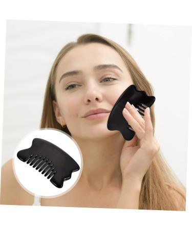 FRCOLOR 2 STK Massage Comb & Scalp Roll | Gua Sha Massage Plate for Improved Circulation International Shipping Available - Buy Online on GoSupps.com