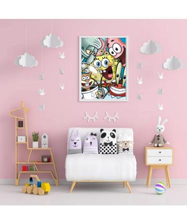 6 Pack VeGuude Cartoon Cross Stitch Kits for Beginners - DIY Embroidery Kit for Home Decor - Needlepoint Arts and Crafts - 11CT 9.84x13.78in - Buy Online on GoSupps.com