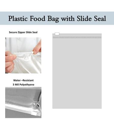 50 Count - Heinz 7g Ketchup Packets in Plastic Slide Seal Bag by CMC Products - Buy Online on GoSupps.com