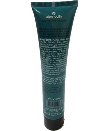 Adama Hair Mask Zion Health 4 oz - Nourishing Hair Care for All Hair Types | International Shipping Available - Buy Online on GoSupps.com