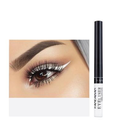 Liquid Colored Eyeliner Pencils Fluorescent Eye Liner Neon Eyeliner Waterproof Halloween Eyeliner Rainbow Eyeliner Matte Colored Eye Liner Multichrome Liquid Eyeliner Quick Dry Eyeliners (Colo