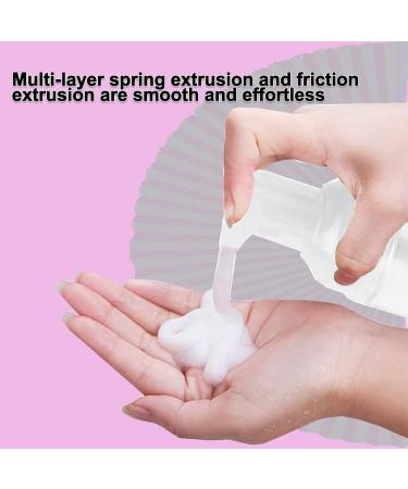 10pcs 30ml Foam Bottles - Portable Refillable Liquid Soap Dispenser - Travel-Friendly PP Container - Buy Online on GoSupps.com