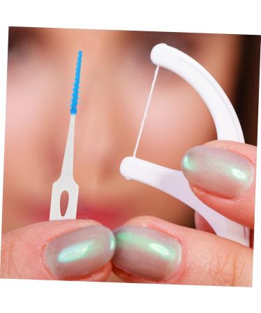 Clispeed 80st Interdental Brush & Dental Floss for Braces | Best Toothpick & Prosthesis Care International Shipping Available - Buy Online on GoSupps.com