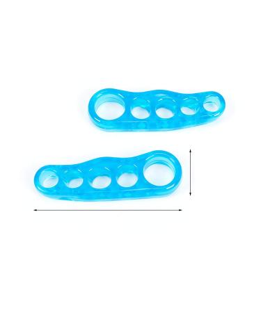 Toe Stretcher & Toe Separators - Relaxing Hammertoe Loops for Bunion Relief - Buy Online on GoSupps.com