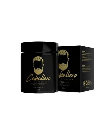 Buy Hair Styling Gel Gold Edition - Flake Free - 250g | Fast International Shipping | Strong Hold & Shine - Buy Online on GoSupps.com