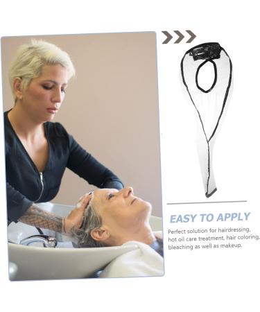 Beavorty Hairdressing Funnel 2pcs Shampoo Funnel Beauty Tools Hair Dye Tools Hair Cape Hair Styling Funnel Hair Dryer Funnel Upright Hair Wash Funnel 59X25X1CM Transparent Color - Buy Online on GoSupps.com