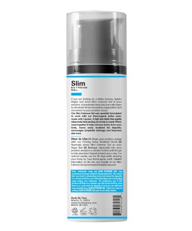 Buy Slim Extreme Gel | Detox Burn Fat & Enhance Skin Tone - BodybyTacy - Buy Online on GoSupps.com