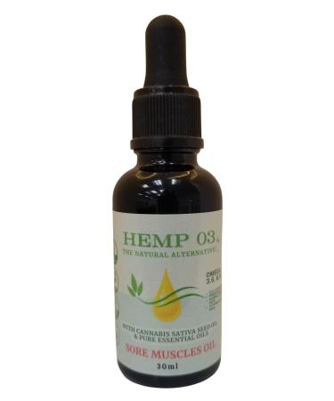 Sore Muscles Oil