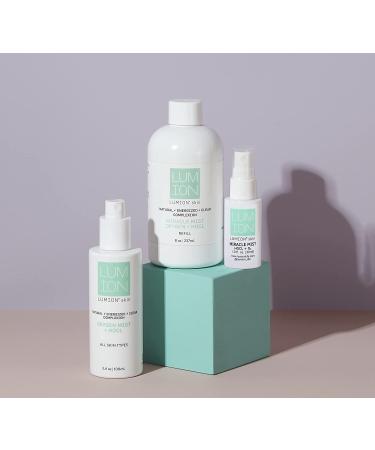 Lumion Skin Miracle Mist - Oxygen + Hypochlorous Acid | Natural Calm Clear Skin | Mini Size - 1 fl oz (30 ml) - Buy Online on GoSupps.com