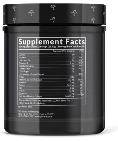 Buy Premium Hydrolyzed Collagen Peptides Type I II & III - Boost Skin Joints & Hair Health - International Shipping Available - Buy Online on GoSupps.com