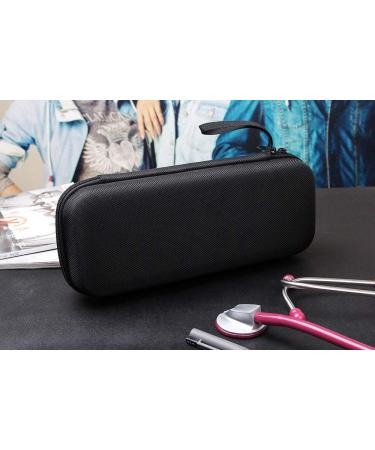 Stethoscope Case for 3M Littmann Classic III Stethoscope with Mesh Pocket for Accessories. (Stethoscope Case (A)) Black - Buy Online on GoSupps.com