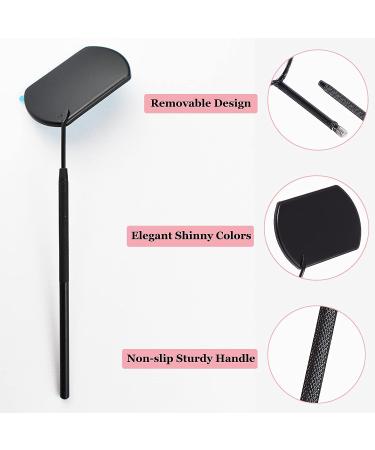 AREMOD Detachable Lash Mirror - Large Square Beauty Mirror for Eyelash Extensions (Black) - Buy Online on GoSupps.com