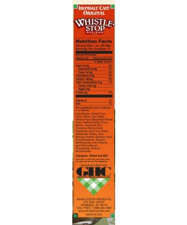 WhistleStop Cafe Fried Green Tomato Batter Mix - 9oz (Case of 3) | Original Recipes - Buy Online on GoSupps.com