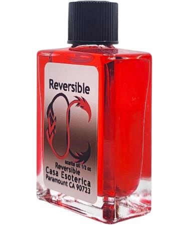Reversible Oil (Reversible Aceite) Spiritual Anointing Oil by CASA ESOTERICA MAGICK SPACE -0.5 FL OZ (1 Pack) - Buy Online on GoSupps.com
