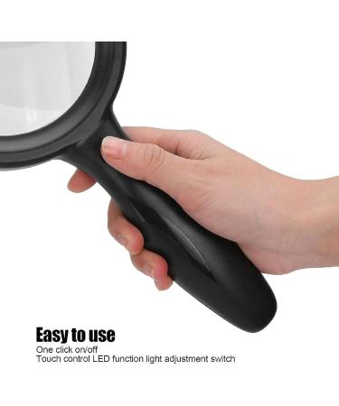 Portable 5X 10X Handheld Handheld Handheld Reading Magnifier for Reading LED for ES Repair Observation Full of Stars - Buy Online on GoSupps.com