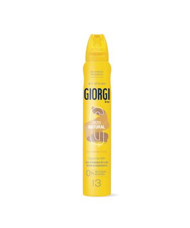 Giorgi Line Natural Curl Fixing Mousse - 250 ml - No. 3